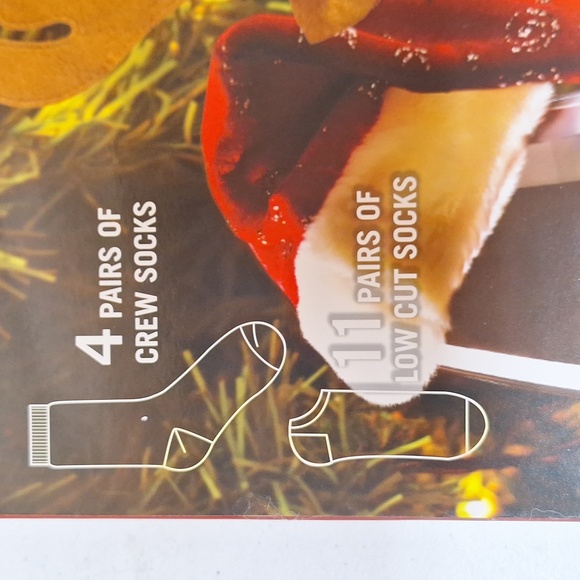 NEW! 'The Most Wonderful Wine of the Year' 15 Days of Socks Advent Calendar - Picture 6 of 8